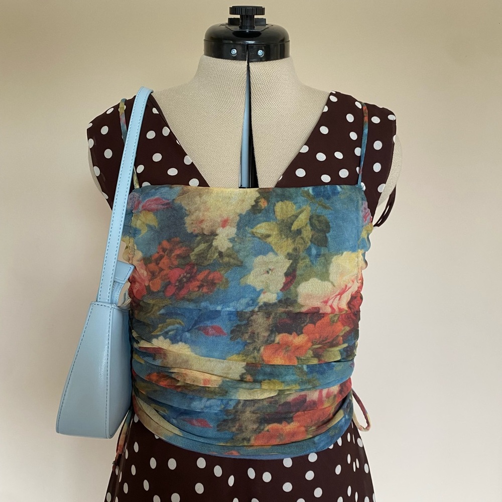Urban Outfitters Watercolor Painting Style Tank